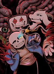 asriel dreemurr from undertale by 2bori1