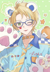 yuuki makoto (ensemble stars!) from ensemble stars! by reijiro