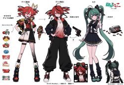 hatsune miku from synthesizer v