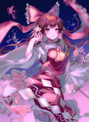hakurei reimu from touhou