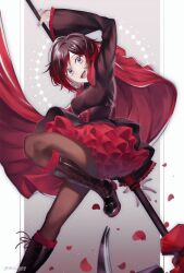 ruby rose from rwby