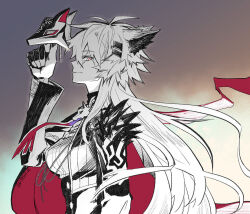 lappland (arknights) from arknights by kuroda (nanchara flight)