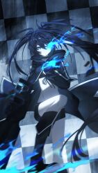 black rock shooter (character) from black rock shooter