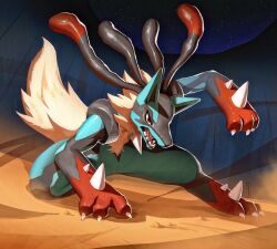lucario from pokemon