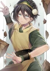 toph beifong from avatar: aang the last airbender