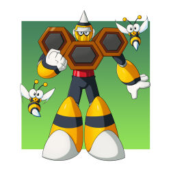 hornet man from mega man (classic)