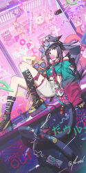 jessica (arknights) from ambience synesthesia by kieed