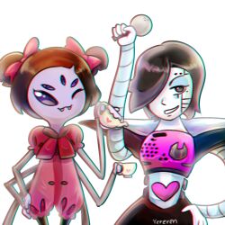 mettaton from undertale by yereren
