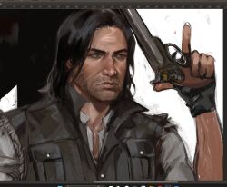 john marston fan art