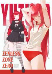 ukinami yuzuha from zenless zone zero by midfinger