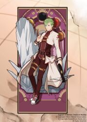 kevin graham from eiyuu densetsu