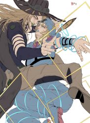 gyro zeppeli from jojo no kimyou na bouken