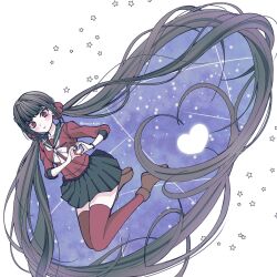 harukawa maki from danganronpa (series) by satori (aosky9077)