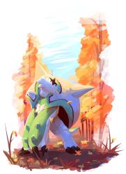 chesnaught from pokemon by likey