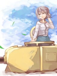 nishizumi maho from girls und panzer