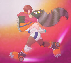bearcatmon from digimon