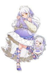 eve santaclaus from idolmaster