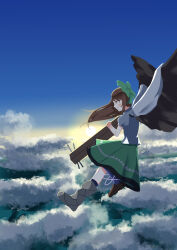 reiuji utsuho from touhou