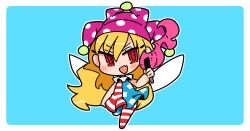 clownpiece from touhou by ini (inunabe00)