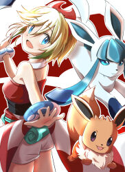 eevee from pokemon by asuka (pixiv82529874)