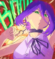 reze (chainsaw man) fan art