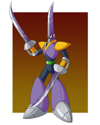 mega man (classic) fan art