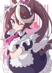 tokai teio (umamusume) from umamusume