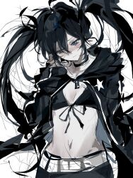 black rock shooter (character) from black rock shooter