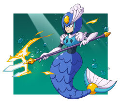 splash woman from mega man (classic)