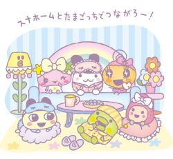 mametchi from tamagotchi