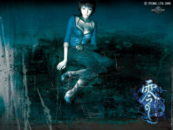 kurosawa rei from fatal frame