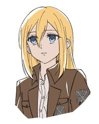 krista lenz from shingeki no kyojin