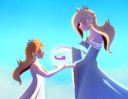 rosalina from super mario bros.
