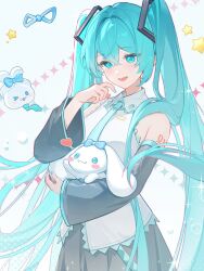 cinnamoroll from fuwa fuwa cinnamoroll