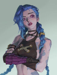arcane jinx from league of legends