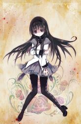 akemi homura from mahou shoujo madoka magica by keiko220