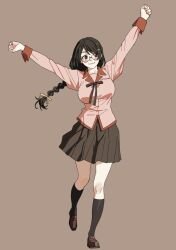 hanekawa tsubasa from kizumonogatari