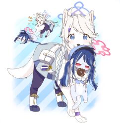 fubuki (blue archive) from blue archive