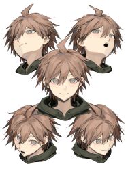 naegi makoto from danganronpa: trigger happy havoc