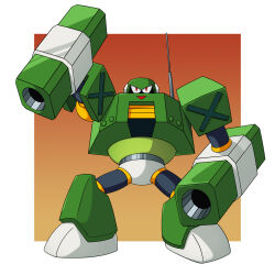 mega man (classic) fan art