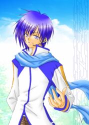 kaito (vocaloid) from vocaloid
