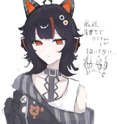 mahou shoujo no majo saiban fan art
