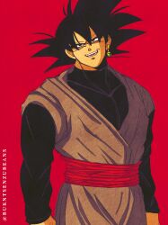goku black from dragon ball