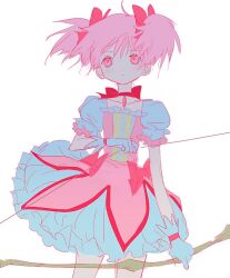 kaname madoka from mahou shoujo madoka magica by xgshjsgha