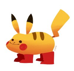 pikachu from pokemon