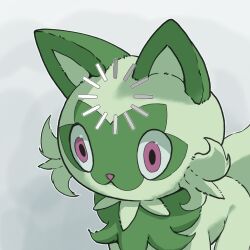 sprigatito from pokemon