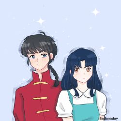 saotome ranma from ranma 1/2