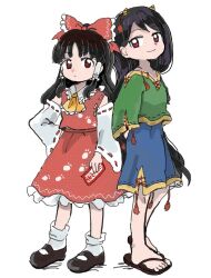 hakurei reimu from touhou