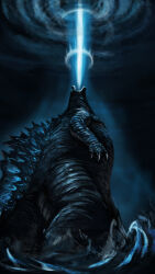 godzilla from godzilla: king of the monsters