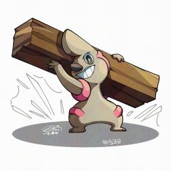 timburr from pokemon